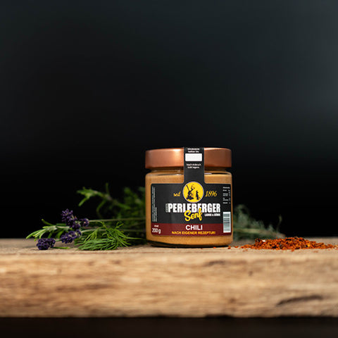 Perleberger Senf-Chili, 200 ml